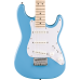 Squier by Fender Mini Stratocaster MN WPG California Blue