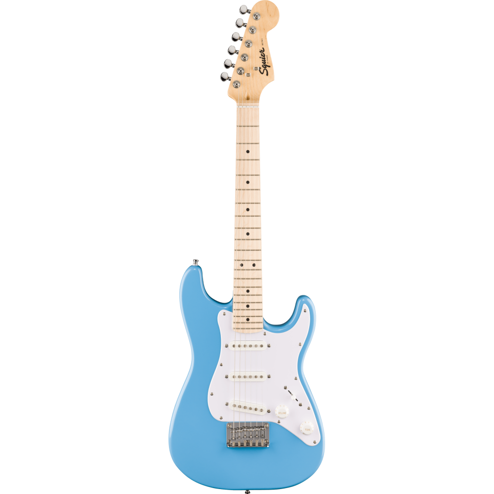 Squier by Fender Mini Stratocaster MN WPG California Blue