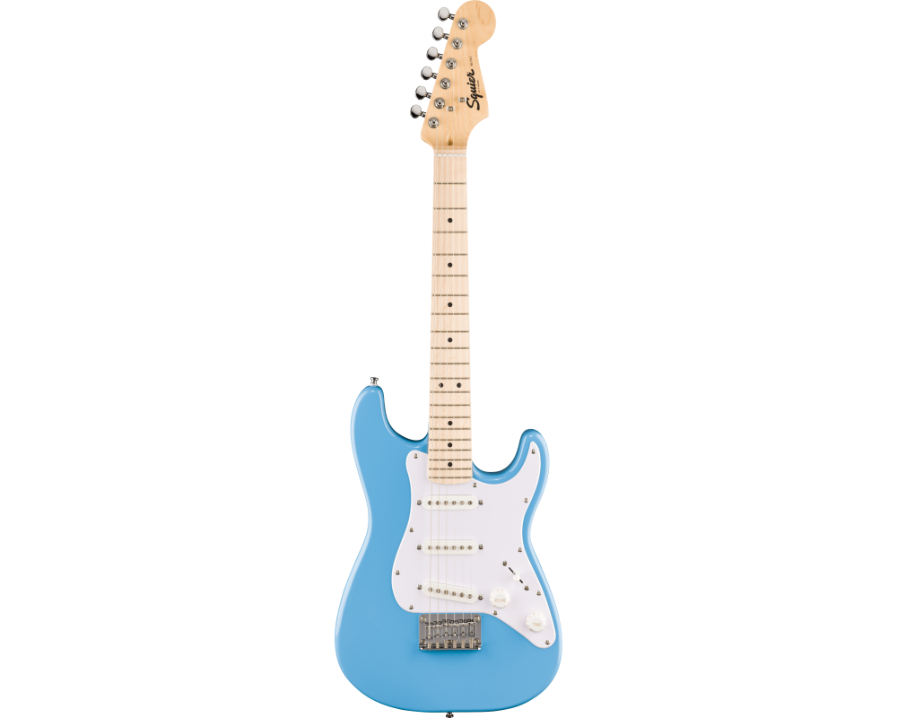 Squier by Fender Mini Stratocaster MN WPG California Blue