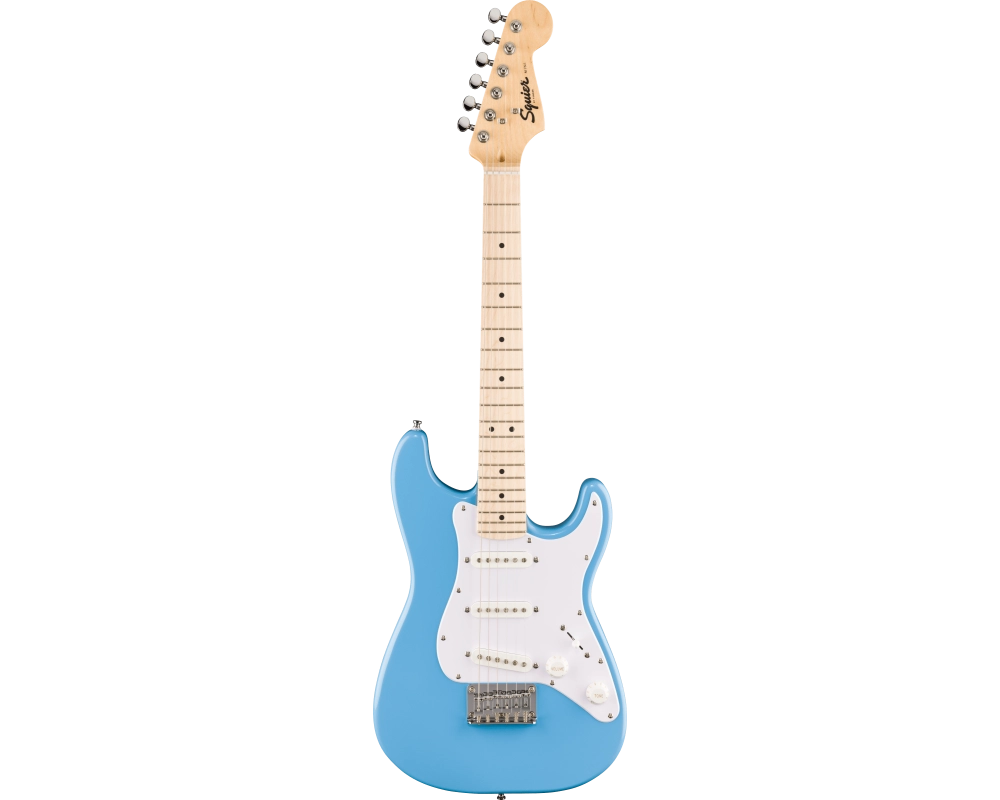 Squier by Fender Mini Stratocaster MN WPG California Blue