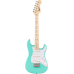 Squier by Fender Mini Stratocaster Sea Foam Green