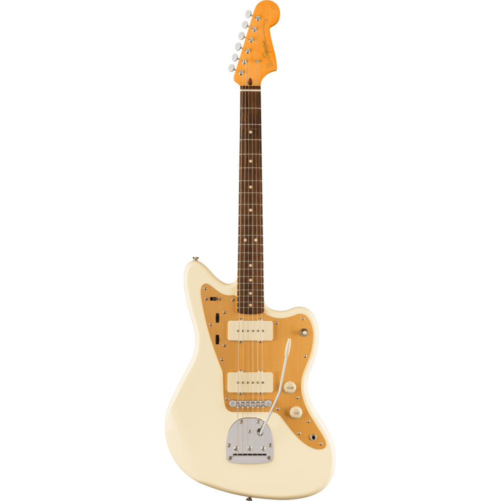 Squier by Fender J Mascis Jazzmaster LRL GPG Vintage White