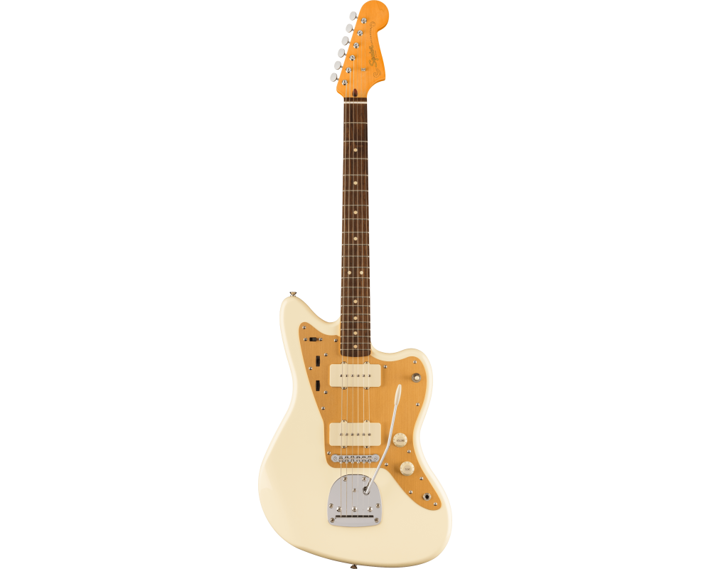 Squier by Fender J Mascis Jazzmaster LRL GPG Vintage White