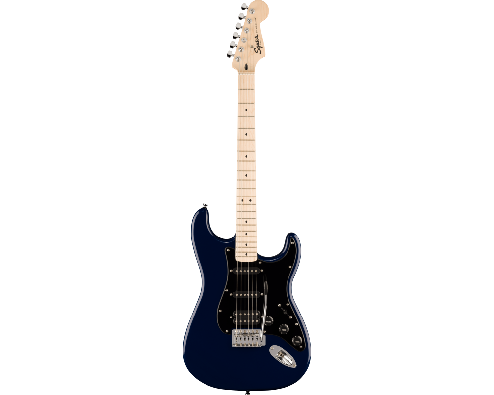 Squier by Fender FSR Sonic Stratocaster HSS MN BPG Midnight Blue