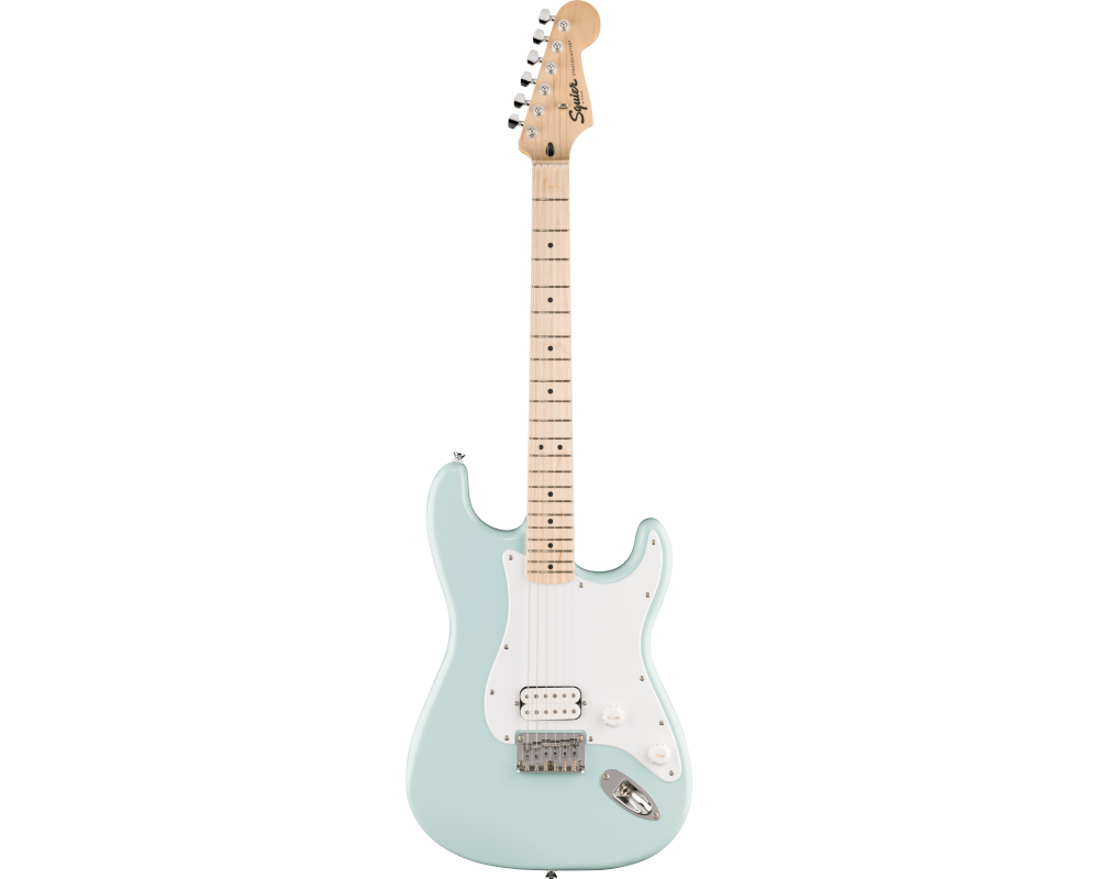 Squier by Fender Sonic Stratocaster HT H MN WPG Sonic Blue