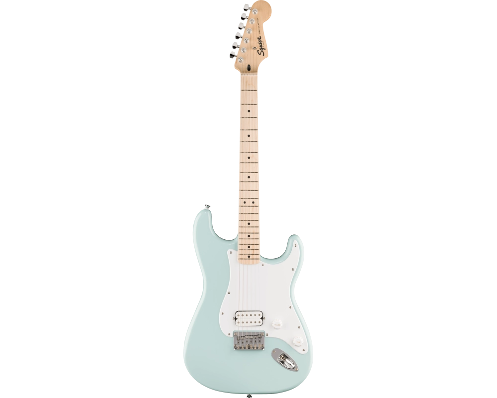 Squier by Fender Sonic Stratocaster HT H MN WPG Sonic Blue