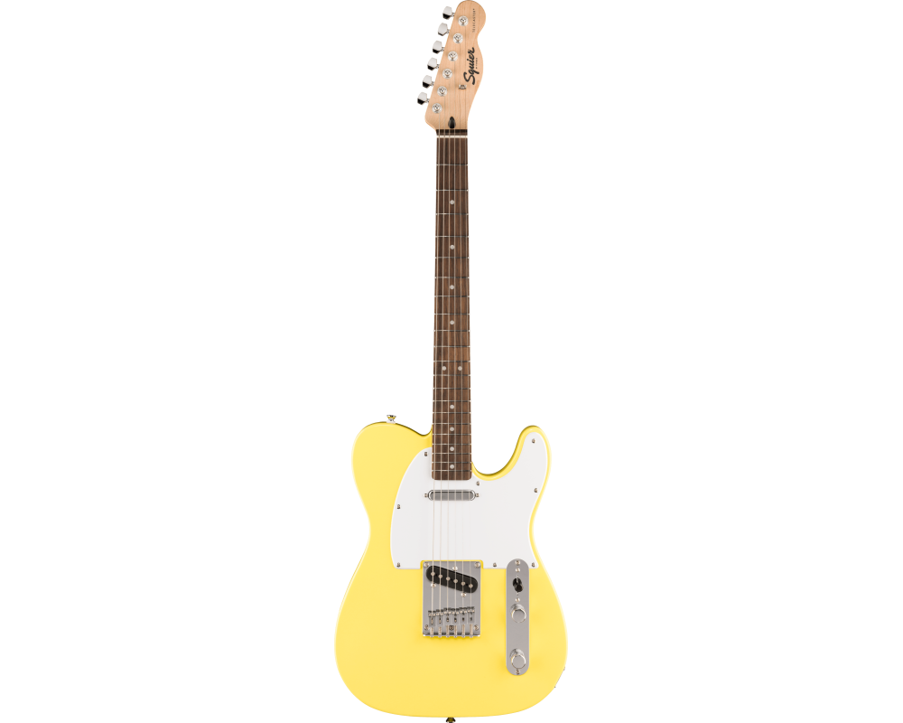 Squier by Fender Sonic Telecaster LRL WPG Canary Yellow