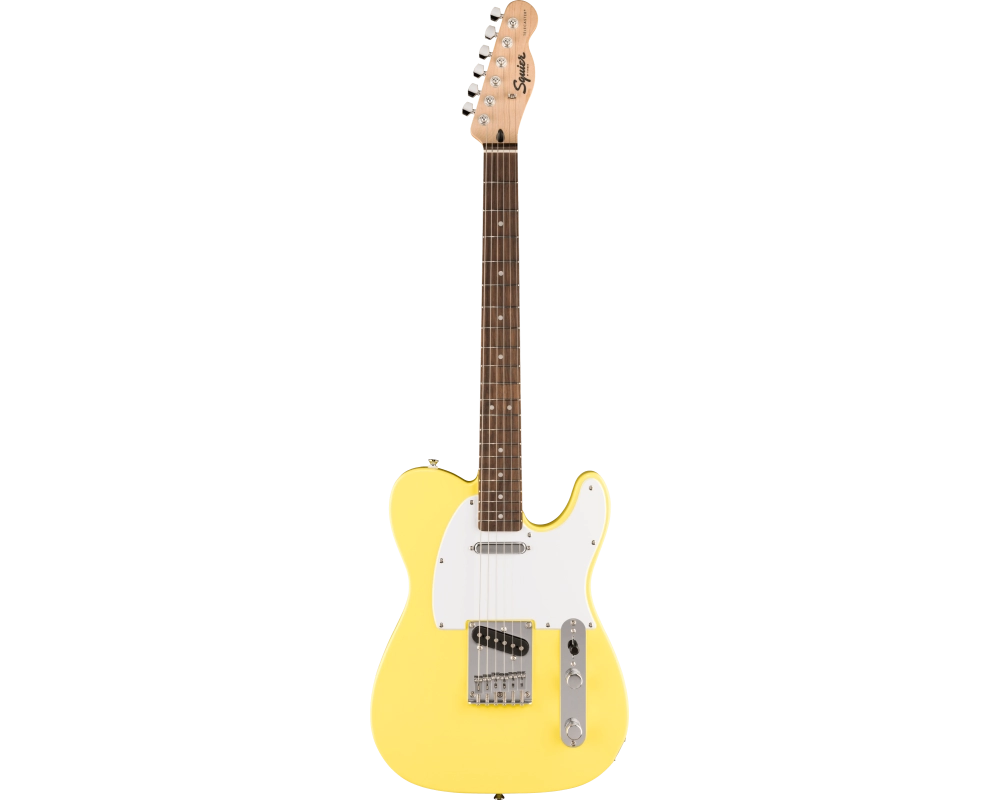 Squier by Fender Sonic Telecaster LRL WPG Canary Yellow
