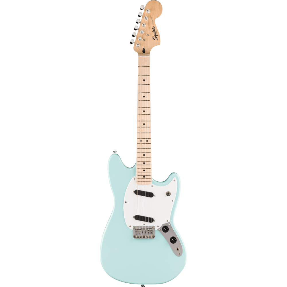 Squier by Fender Sonic Mustang MN WPG Daphne Blue