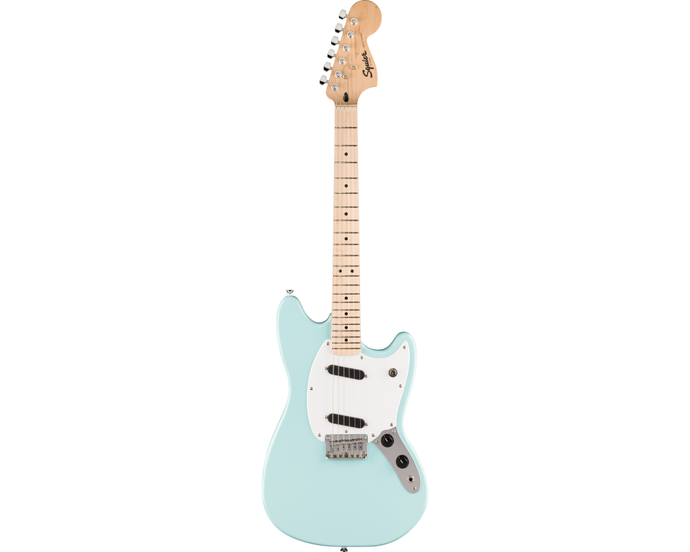 Squier by Fender Sonic Mustang MN WPG Daphne Blue
