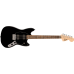 Squier by Fender FSR Sonic Mustang HH MN LRL BPG Black