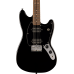 Squier by Fender FSR Sonic Mustang HH MN LRL BPG Black