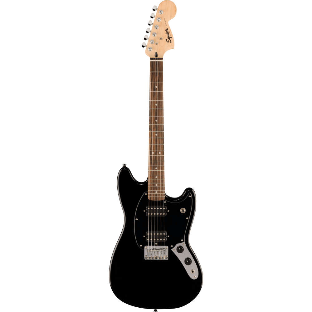 Squier by Fender FSR Sonic Mustang HH MN LRL BPG Black