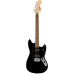 Squier by Fender FSR Sonic Mustang HH MN LRL BPG Black
