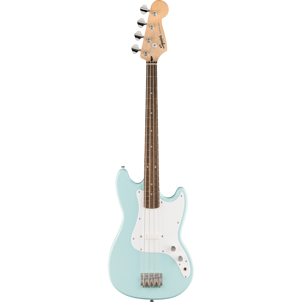 Squier by Fender Sonic Bronco Bass LRL WPG Daphne Blue