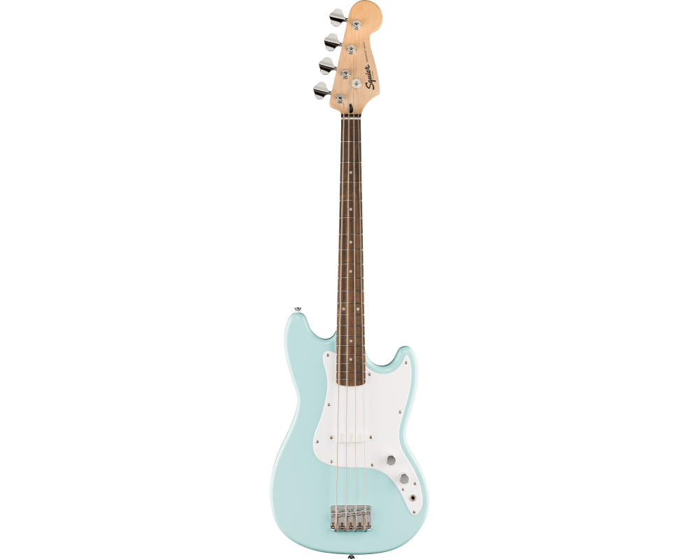 Squier by Fender Sonic Bronco Bass LRL WPG Daphne Blue