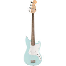 Squier by Fender Sonic Bronco Bass LRL WPG Daphne Blue