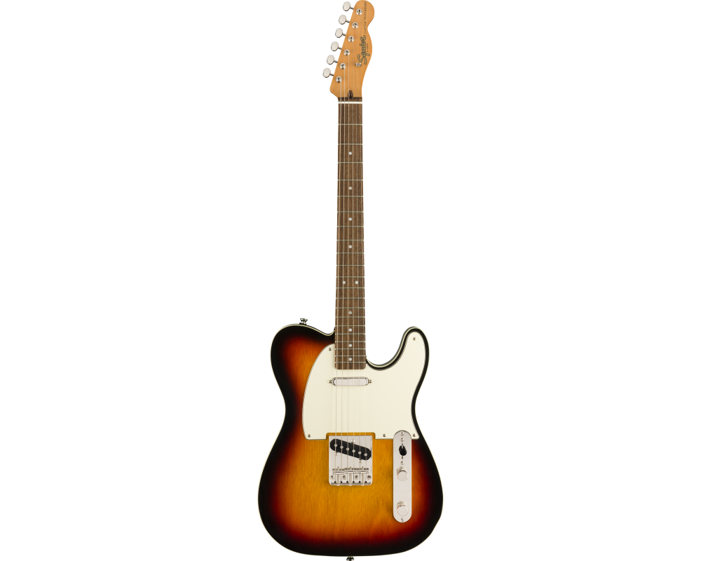 Squier by Fender Classic Vibe 60S Custom Telecaster LRL PPG 3-Color Sunburst