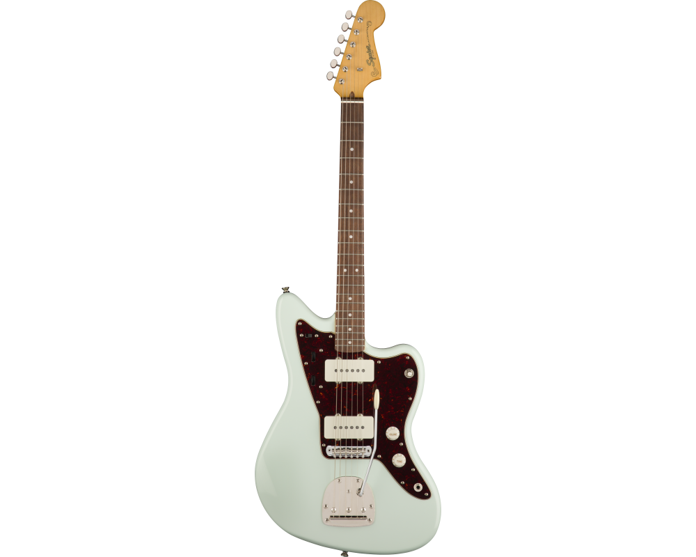 Squier by Fender Classic Vibe 60s Jazzmaster LRL TSPG Sonic Blue