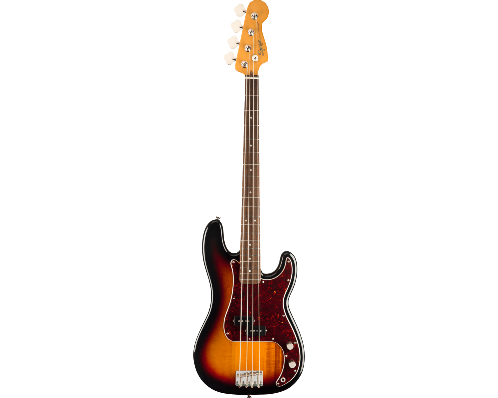 Fender Classic Vibe 60s Precision Bass, Laurel Fingerboard 3-Color Sunburst