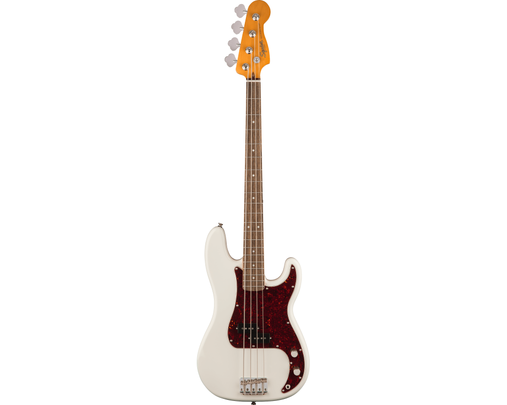 Fender Classic Vibe 60s Precision Bass, Laurel Fingerboard, Olympic White