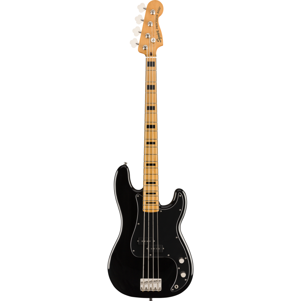 Squier by Fender Classic Vibe 70s Precision Bass MN BPG Black