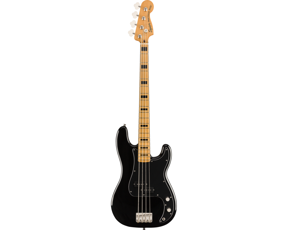 Squier by Fender Classic Vibe 70s Precision Bass MN BPG Black