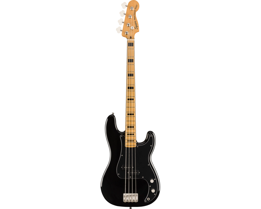 Squier by Fender Classic Vibe 70s Precision Bass MN BPG Black