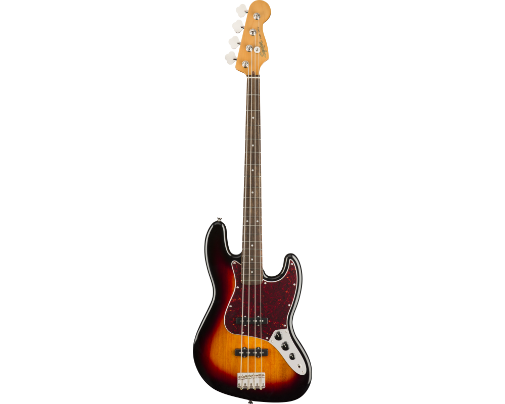 Fender Classic Vibe 60s Jazz Bass, Laurel Fingerboard, 3-Color Sunburst