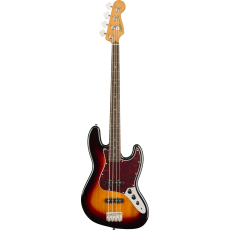 Fender Classic Vibe 60s Jazz Bass, Laurel Fingerboard, 3-Color Sunburst