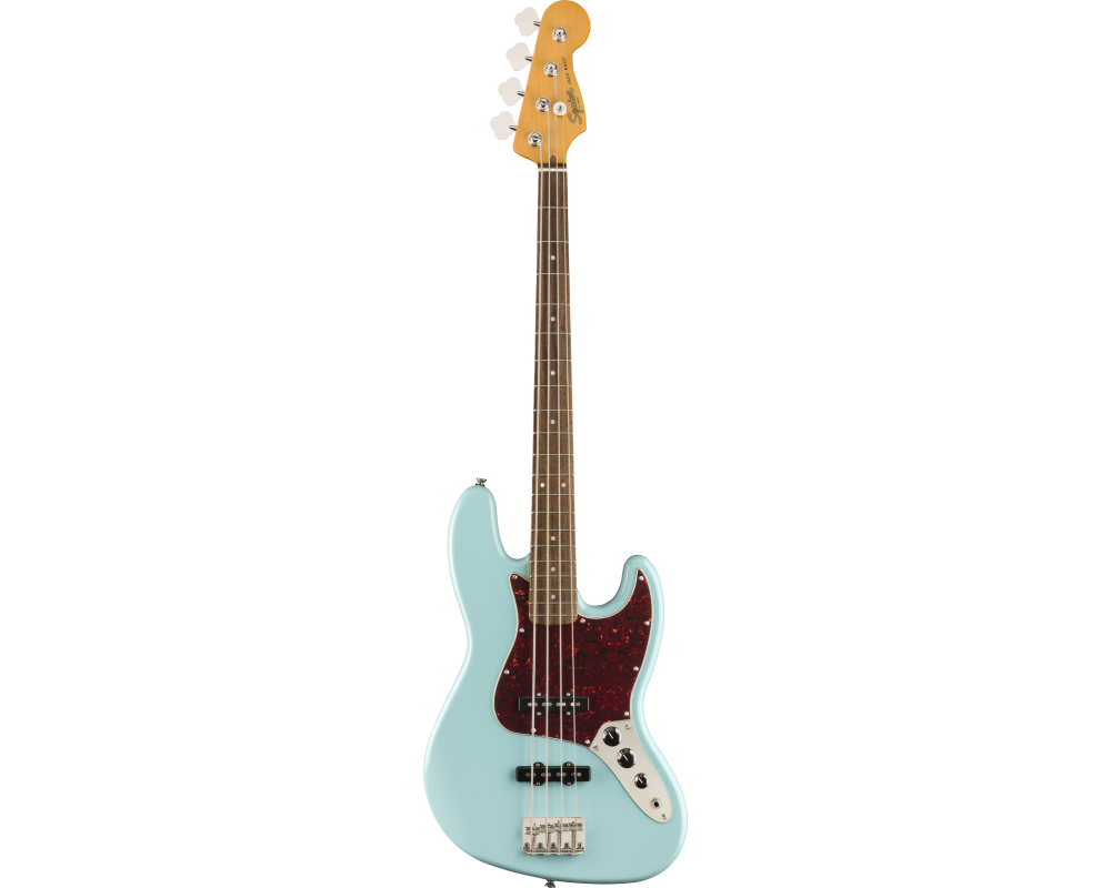 Fender Classic Vibe 60s Jazz Bass, Laurel Fingerboard, Daphne Blue