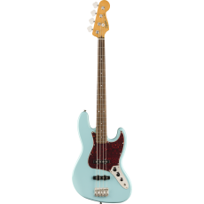 Fender Classic Vibe 60s Jazz Bass, Laurel Fingerboard, Daphne Blue
