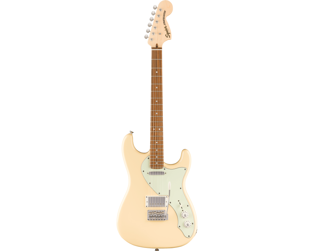 Squier by Fender Paranormal Stratocaster Deluxe LRL MPG Vintage White