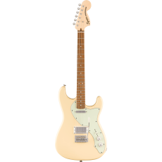 Squier by Fender Paranormal Stratocaster Deluxe LRL MPG Vintage White