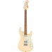 Squier by Fender Paranormal Stratocaster Deluxe LRL MPG Vintage White
