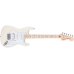 Squier by Fender FSR Affinity Stratocaster Junior HSS Maple Fingerboard Pearl White