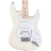Squier by Fender FSR Affinity Stratocaster Junior HSS Maple Fingerboard Pearl White