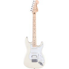 Squier by Fender FSR Affinity Stratocaster Junior HSS Maple Fingerboard Pearl White