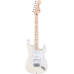 Squier by Fender FSR Affinity Stratocaster Junior HSS Maple Fingerboard Pearl White