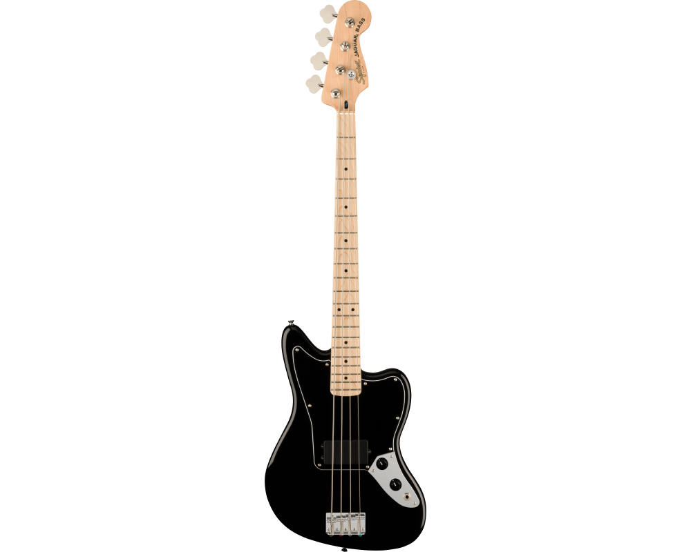 Squier by Fender Affinity Jaguar Bass H MN BPG Black