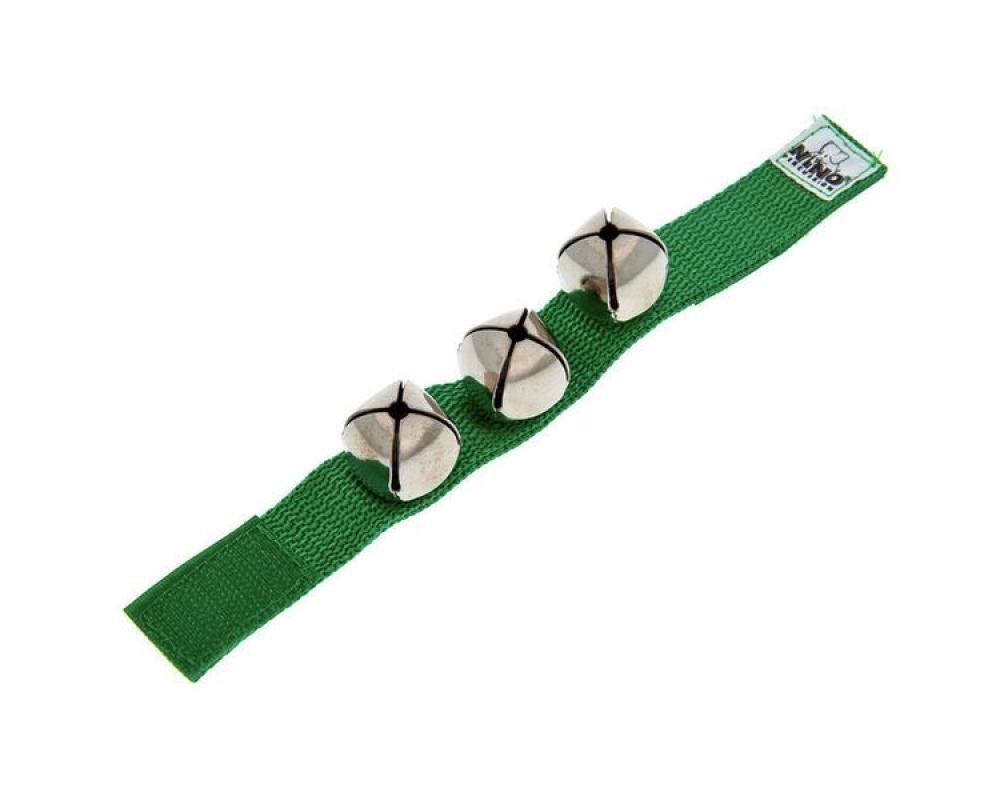 Nino Percussion NINO961GR Wrist Bell 9pol Strap