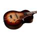 Godin 5th Avenue Kingpin P90 DLX Vintage Burst HG