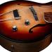 Godin 5th Avenue Kingpin P90 DLX Vintage Burst HG