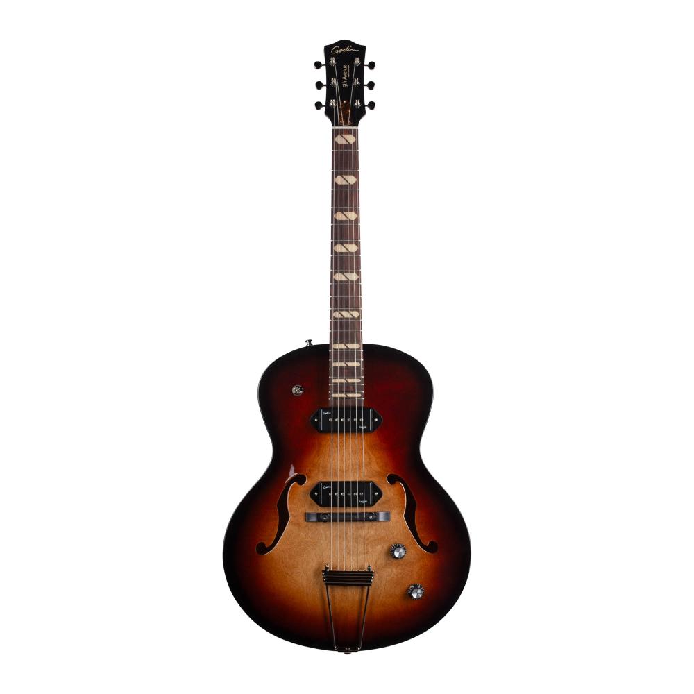 Godin 5th Avenue Kingpin II DLX Vintage Burst HG