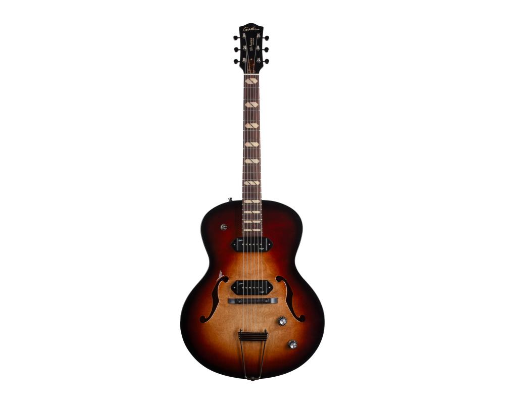 Godin 5th Avenue Kingpin II DLX Vintage Burst HG