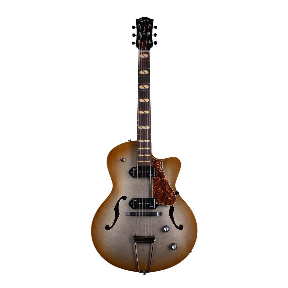 Godin 5th Avenue Kingpin II DLX Copper Burst HG