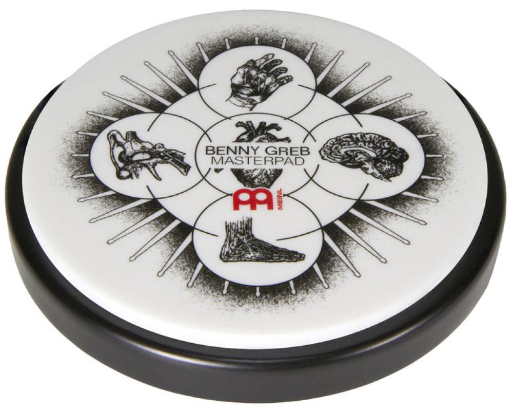 Meinl 06 Pol. Benny Greb Practice Pad