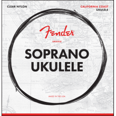 Fender Soprano Ukulele Strings, Set of Four .024, .032, .034, .028