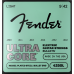 Fender 4250 L Ultracore, Nickel Plated Steel, Bullet End .009-.042