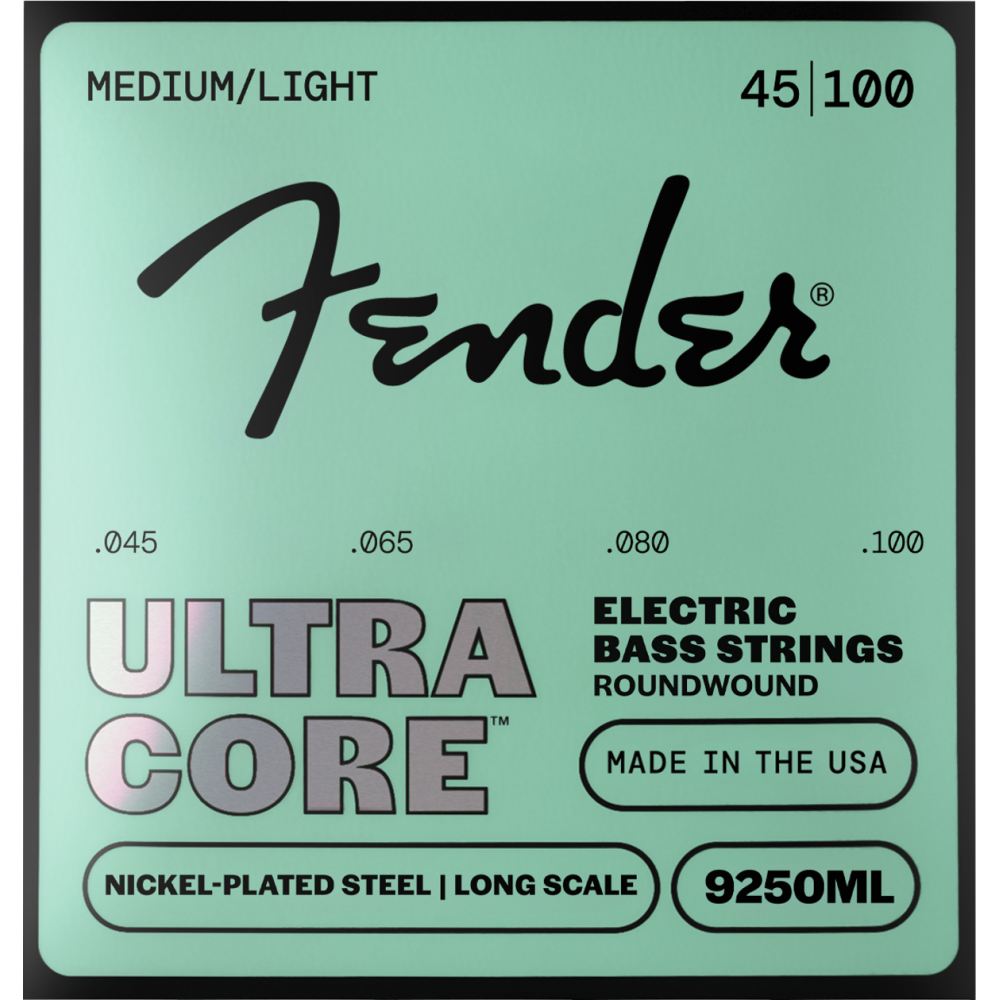 Fender 9250ML Ultracore, Nickel Plated Steel, Ball End .045-.100